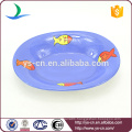 Sea-fish design ceramic shower bathroom accessory